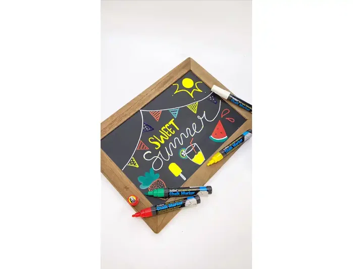 Artline EPW-4-AZ Rotulador para Pizarra Azul (Pack de 4)