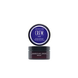 American Crew Whip Light Hold Natural Shine Cera Batida para Cabello con Brillo Natural - 85g