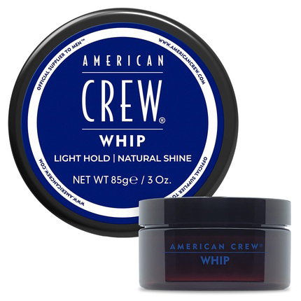 American Crew WHIP Light Hold Natural Shine 85 g American Crew WHIP Light Hold Natural Shine 85 g