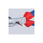 Knipex Alicate de punta fina con bordes de corte 200 mm