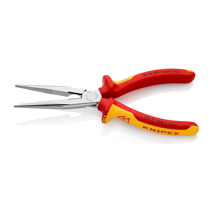 Knipex Alicate de punta fina con bordes de corte 200 mm Knipex Alicate de punta fina con bordes de corte 200 mm