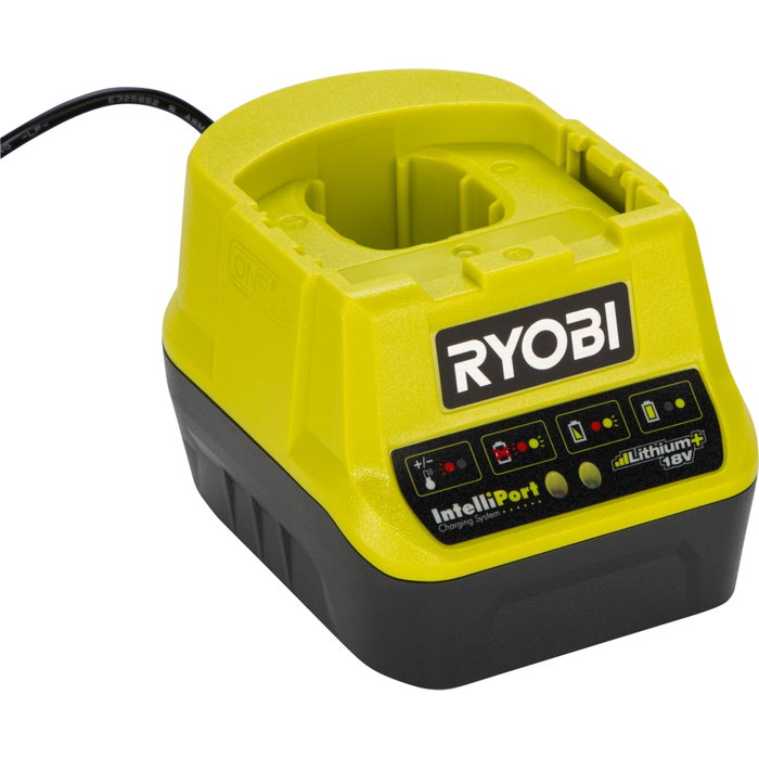 Ryobi Kit de inicio de batería ONE+ RC18120-250 con 2 baterías de 5.0 Ah y cargador