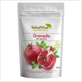 Salud Viva Granada En Polvo 125Gr Eco S/A Vegan