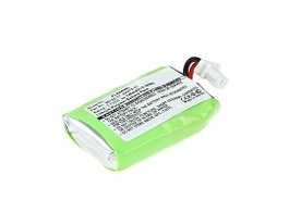 CoreParts Batería Recambiable 0.52Wh Li-Pol 3.7V 140mAh Negro para Plantronics CS540, SAVI CS540, SAVI CS540A - Recambios para Auriculares