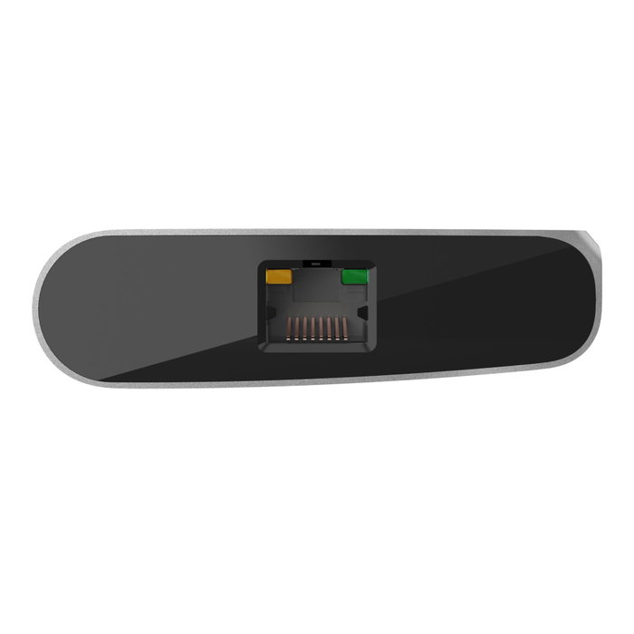 Belkin INC015BTSGY-CZ Hub USB-C 8 en 1 con doble HDMI 4K y carga 100 W