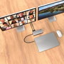 Belkin INC015BTSGY-CZ Hub USB-C 8 en 1 con doble HDMI 4K y carga 100 W
