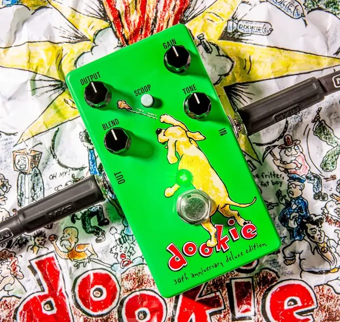 MXR Dookie Drive 30Th Anniversary Pedal de Guitarra Edición Especial MXR Dookie Drive 30Th Anniversary Pedal de Guitarra Edición Especial