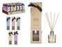 Acorde Mikado 50 ml 6 Fragancias Surtidas Aromas Frutos Silvestres Roble Cardamomo Mimosa Mandarina Lima Magnolia Uva Negra Rosas Rojas Madera 5.7x21x5.7 cm (Set de 30)