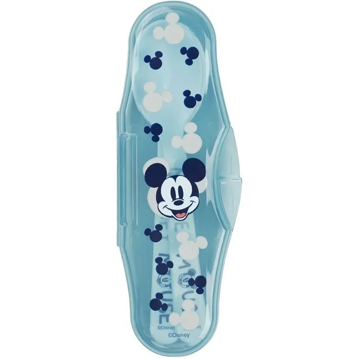 Thermobaby AAALK15352 - Juego de 2 Cucharas con Estuche de Coleccionista de Mickey