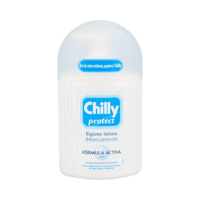 Chilly Protect Gel Higiene Íntima pH 5 250 ml