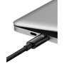 Baseus Cable Tungsten Gold USB-C a USB-C 240W 2m Negro