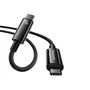 Baseus Kabel usb-c do usb-c tungsten gold 240w 2 m negro