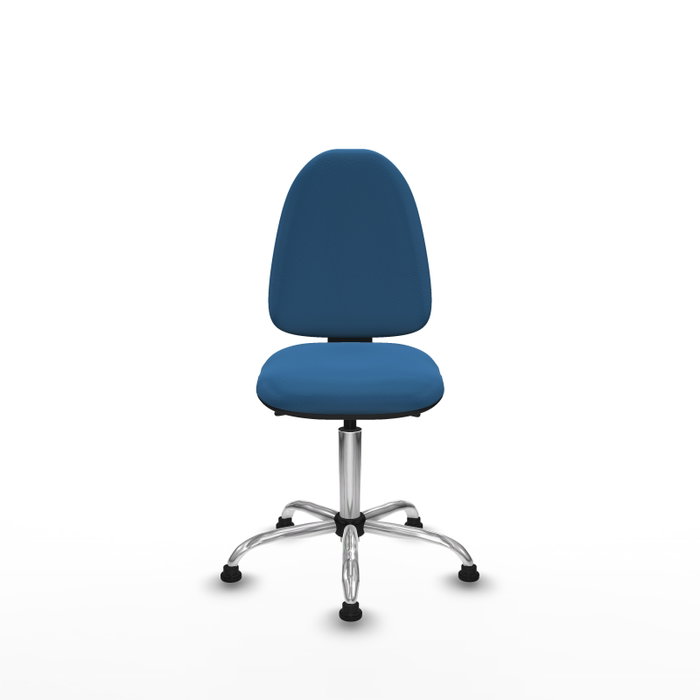 PIQUERAS Y CRESPO Silla de oficina Aýna Azul claro sin brazos