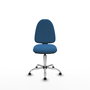 PIQUERAS Y CRESPO Silla de oficina Aýna Azul claro sin brazos
