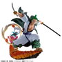 Megahouse One Piece Petitrama Estatua PVC Logbox Re Birth Wano Kuni Vol. 1 Set 9 cm