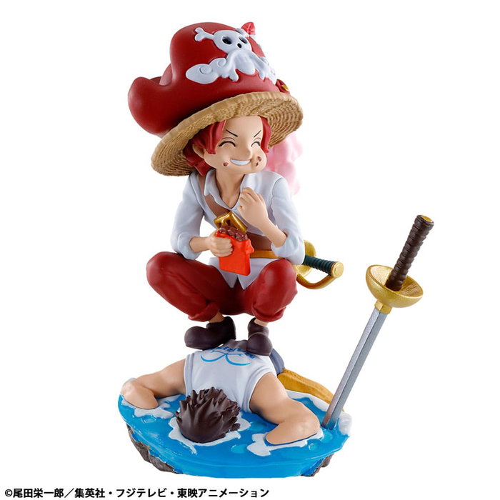 Megahouse One Piece Petitrama Estatua PVC Logbox Re Birth Wano Kuni Vol. 1 Set 9 cm Megahouse One Piece Petitrama Estatua PVC Logbox Re Birth Wano Kuni Vol. 1 Set 9 cm