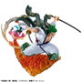 Megahouse One Piece Petitrama Estatua PVC Logbox Re Birth Wano Kuni Vol. 1 Set 9 cm