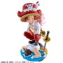 Megahouse One Piece Petitrama Estatua PVC Logbox Re Birth Wano Kuni Vol. 1 Set 9 cm