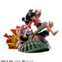 Megahouse One Piece Petitrama Estatua PVC Logbox Re Birth Wano Kuni Vol. 1 Set 9 cm