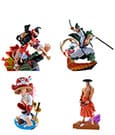 Megahouse One Piece Petitrama Estatua PVC Logbox Re Birth Wano Kuni Vol. 1 Set 9 cm Megahouse One Piece Petitrama Estatua PVC Logbox Re Birth Wano Kuni Vol. 1 Set 9 cm