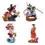 Megahouse One Piece Petitrama Estatua PVC Logbox Re Birth Wano Kuni Vol. 1 Set 9 cm