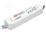 MEAN WELL LPV-60-15 Alimentador LED de 60W 15VDC 4A