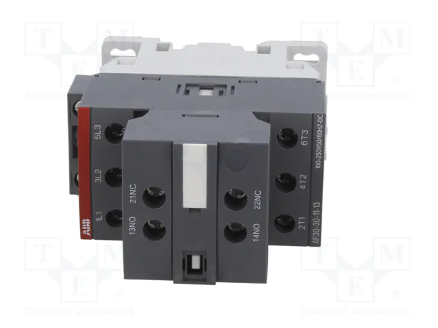 ABB AF30-30-11-13 Contactor 3-polar 30A