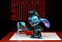 Lilo & Stitch Figura Ultimate Singer Elvis Stitch 7 cm
