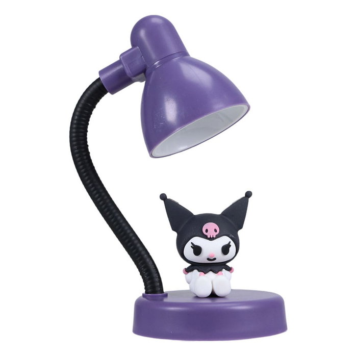 Sanrio Lámpara LED mini con figura Kuromi Ver. 2 11 cm Sanrio Lámpara LED mini con figura Kuromi Ver. 2 11 cm