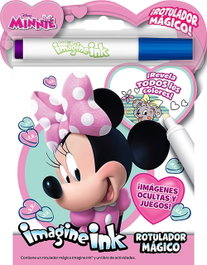 DISNEY LIBROS, Minnie. Rotulador mágico