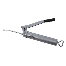 Faher Bomba de Engrase Manual Accionada por Palanca 500 cc, con Racor Rígido y Boquilla Hidráulica para Grasa, Lubricación Maquinaria