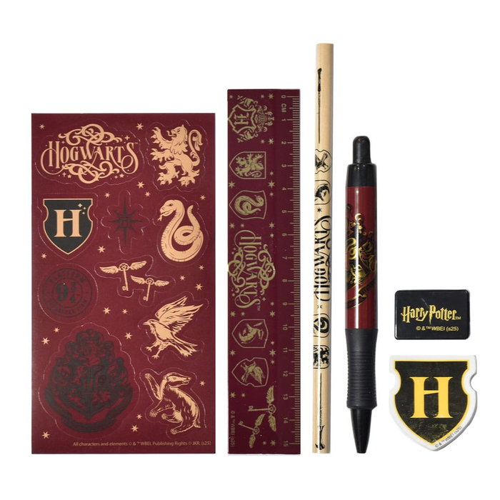 Blue Sky Studios Harry Potter Set de Escritura Magical Locations (Pack de 6) Blue Sky Studios Harry Potter Set de Escritura Magical Locations (Pack de 6)