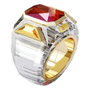 Swarovski Anillo Multicolor Chroma