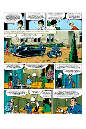 Tebeos Dolmen Editorial S.L. Tif y Tondu 04. Misterios al descubierto