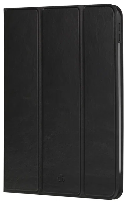 Dbramante1928 RIIPGTBL1708 Funda para Apple iPad 10.9" (2022/10th Gen) - Tipo Libro en Cuero Negro con Cierre Magnético