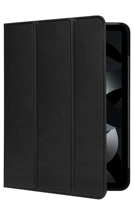 Dbramante1928 RIIPGTBL1708 Funda para Apple iPad 10.9" (2022/10th Gen) - Tipo Libro en Cuero Negro con Cierre Magnético