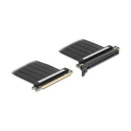 DeLOCK Riser Card PCI Express 4.0 x16 Stecker zu x16 Slot mit Kabel 30 cm