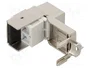 GOOBAY Módulo RJ45 Keystone Cat 6 de plata