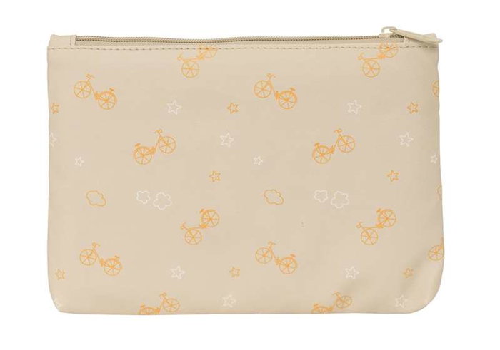 Estuche Escolar Safta Osito Oso Beige 23 x 16 x 3 cm