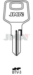 JMA Llaves Tipo B Modelo BTV-3 (Caja de 50)