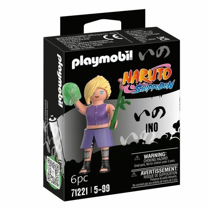 Playmobil Naruto Shippuden - Ino 71221 Playmobil Naruto Shippuden - Ino 71221