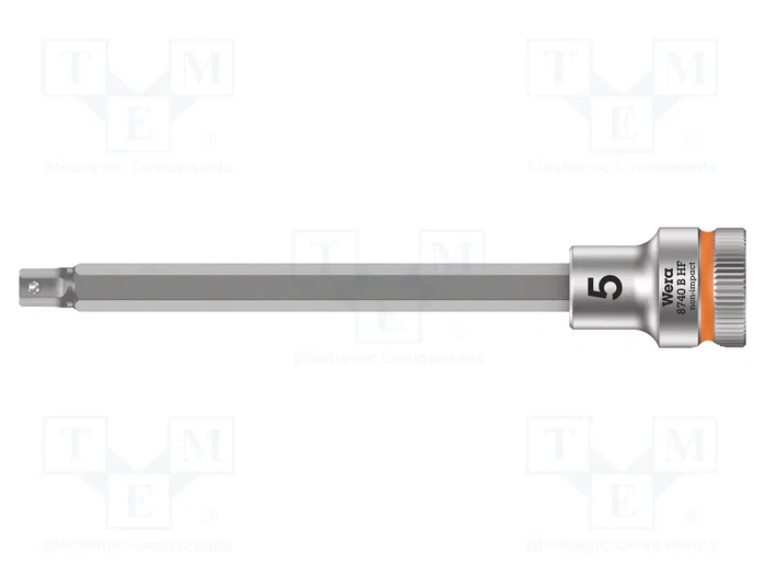 WERA Vaso Allen-bit Hex-Plus HEX 5mm 3/8 pulg Zyklop WERA Vaso Allen-bit Hex-Plus HEX 5mm 3/8 pulg Zyklop
