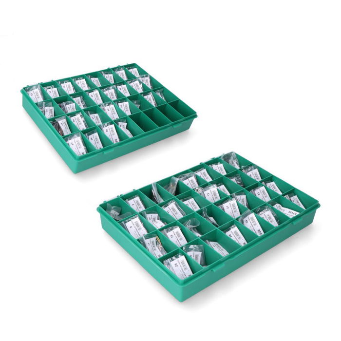 Grafitos Marjal Expositor 60 Escobillas de Carbon Mas Vendidas (120 Juegos)