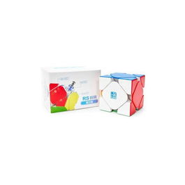MoYu RS Skewb M - Cubo de Rubik Skewb Magnético, Ajuste Dual de Elasticidad, Gama Media, Alto Rendimiento