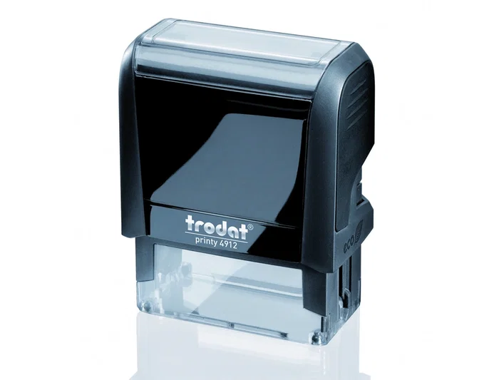 Trodat Sello Automático Printy 4912 47x18 mm Gris Personalizable