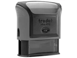 Trodat Sello Automático Printy 4912 47x18 mm Gris Personalizable