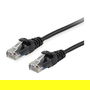 EQUIP 603151 Cable de Red Cat6A U/UTP 2xRJ45 0.15m Negro LSZH
