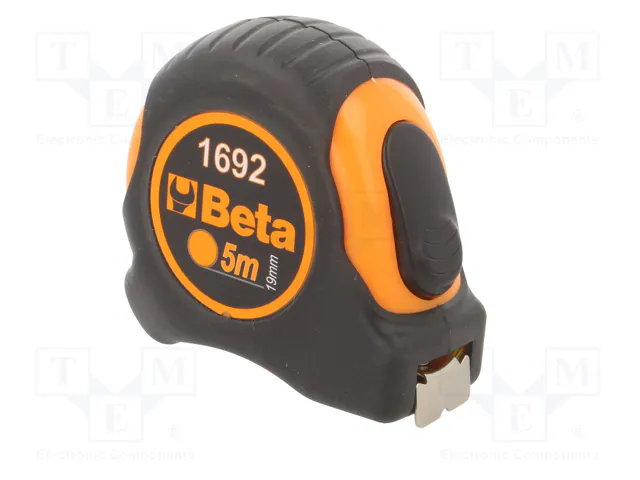 BETA Flexómetro de 5m con carcasa de ABS BETA Flexómetro de 5m con carcasa de ABS
