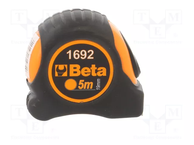 BETA Flexómetro de 5m con carcasa de ABS BETA Flexómetro de 5m con carcasa de ABS