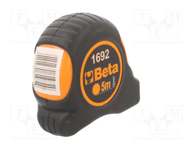 BETA Flexómetro de 5m con carcasa de ABS BETA Flexómetro de 5m con carcasa de ABS